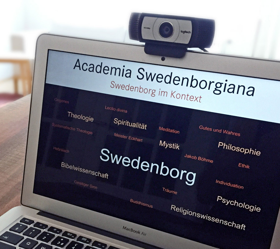 Academia Swedenborgiana - Webinare des Swedenborg Verlags