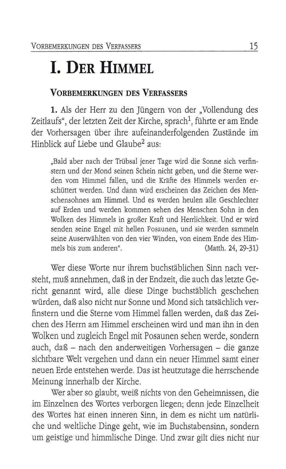 Himmel und Hölle Beispielseite