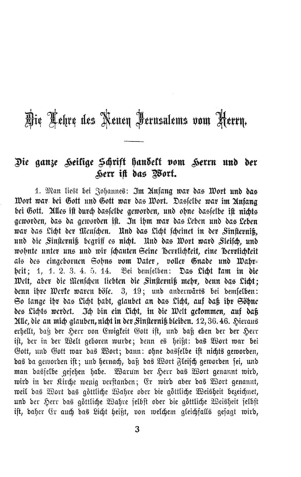 Die vier Hauptlehren