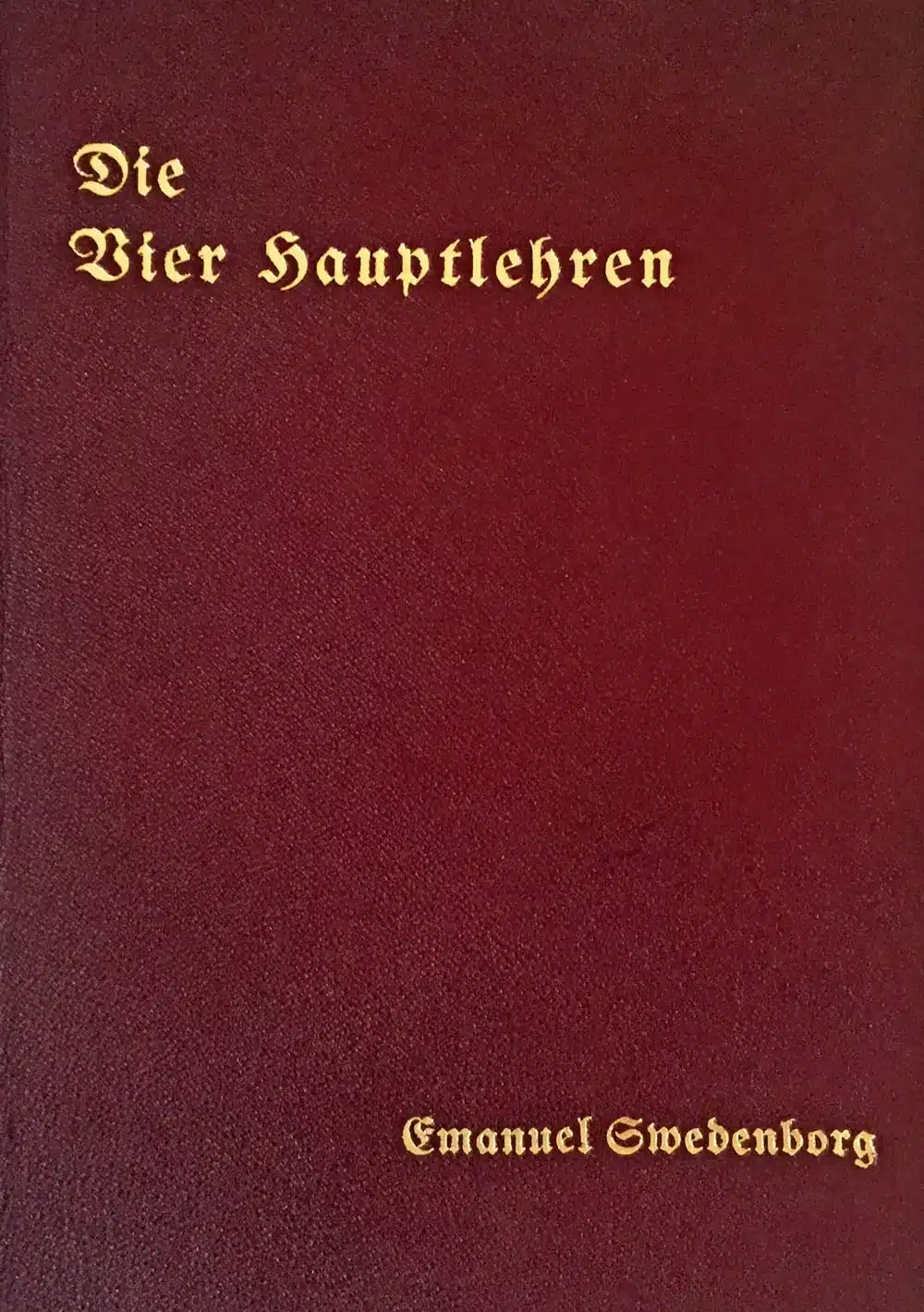 Die vier Hauptlehren